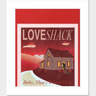 Love Shack Posters and Art